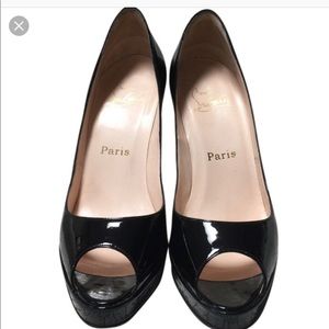 Christan Louboutin Yoyo Zeppa